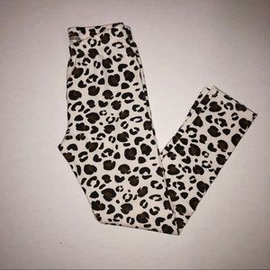 Girl Leopard Leggings